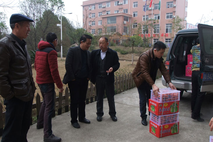 對老人盡一份孝心，給社會添一分和諧