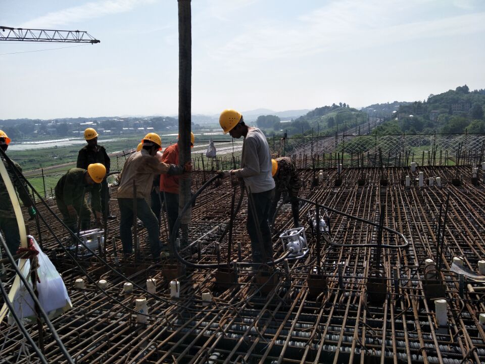 質效雙提 實干筑業